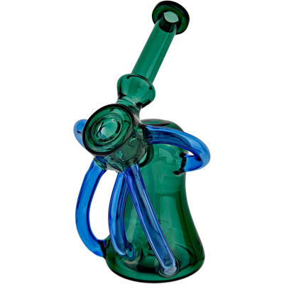 8″ TWO-TONE 5 TUBE DEWAR RECYCLER