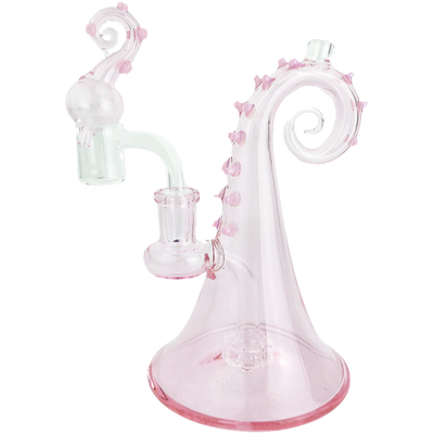 7″ Tentacle Rig W/ Matching Carb Cap - detail view