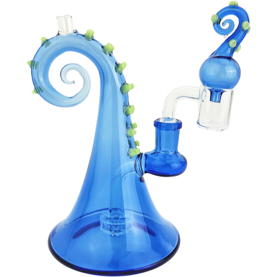 7″ Tentacle Rig W/ Matching Carb Cap - lifestyle shot