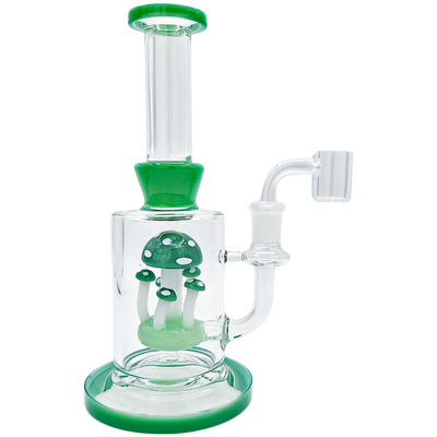 8.5” COLOR ACCENT MUSHROOM PERC RIG