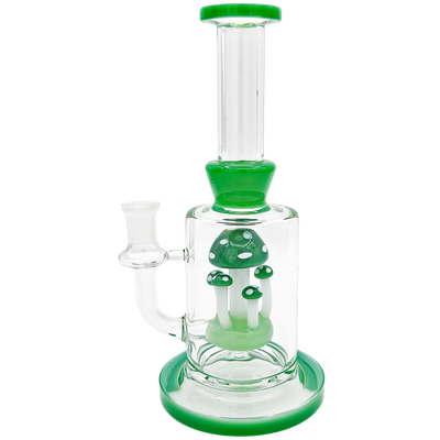 8.5” COLOR ACCENT MUSHROOM PERC RIG