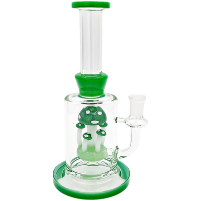 8.5” COLOR ACCENT MUSHROOM PERC RIG