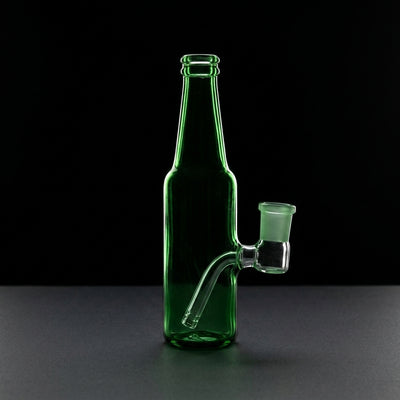 Editorial product photography on charcoal slate