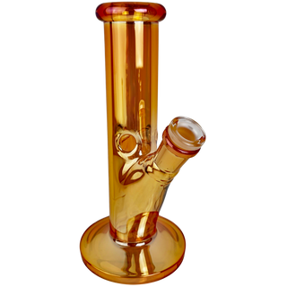 8″ Iridescent Straight - Orange