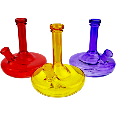 5" Full Color Unspillable Bong