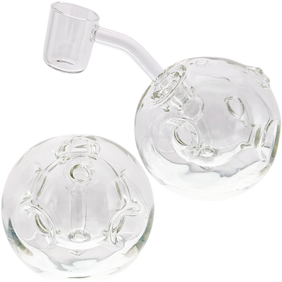 3″ CLEAR FAB SPHERE 10MM RIG