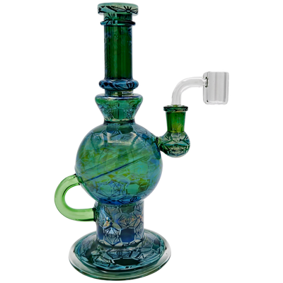 8” SKETCH & BURN BALL RIG