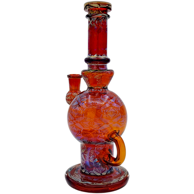 8” SKETCH & BURN BALL RIG