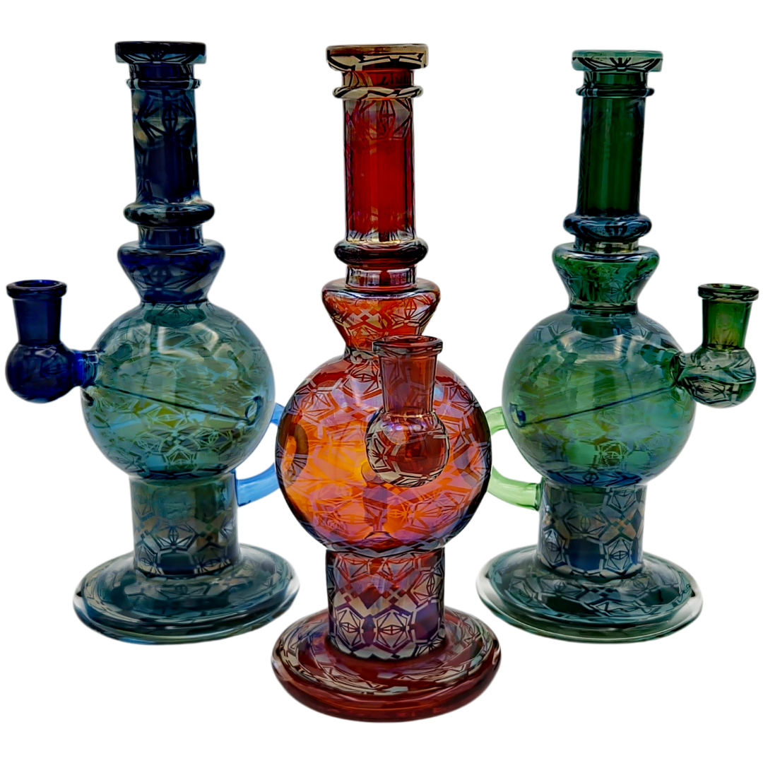 8” SKETCH & BURN BALL RIG