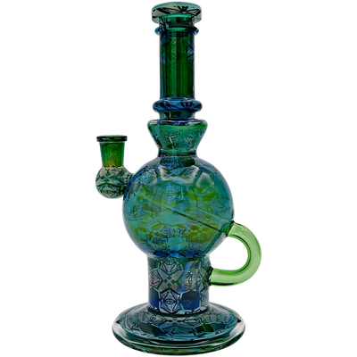 8” SKETCH & BURN BALL RIG