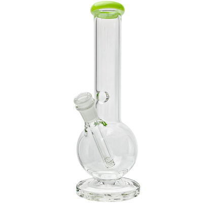 10" Color Lip Thick Foot Venetian Base Bong - additional view