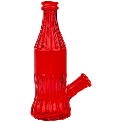 6" Colored Glass Soda Bottle Rig - view 11