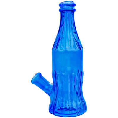 6" Colored Glass Soda Bottle Rig - view 10