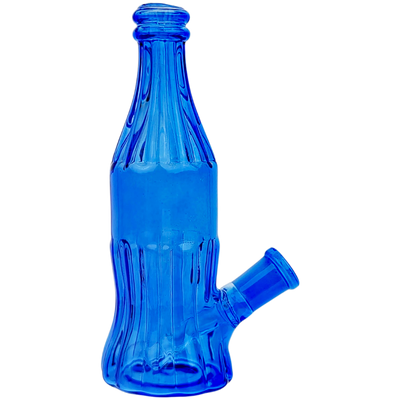6" Colored Glass Soda Bottle Rig - view 8