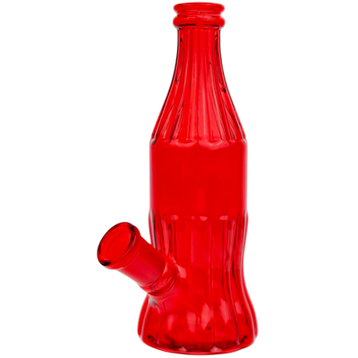 6" Colored Glass Soda Bottle Rig - view 7