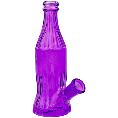 5.5" Glass Soda Bottle - close-up view