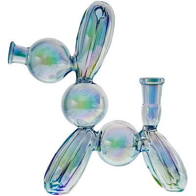 7" Iridescent Balloon Animal Rig (one off)