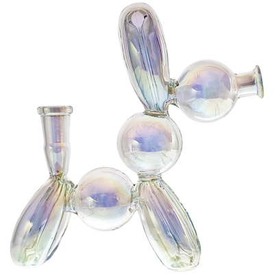 7" Iridescent Balloon Animal Rig (one off)