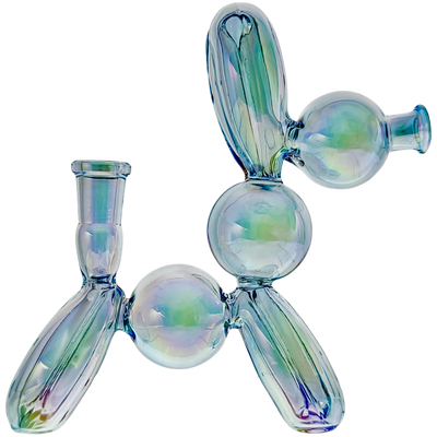 7" Iridescent Balloon Animal Rig (one off)