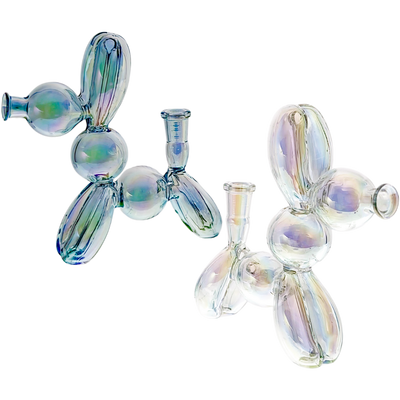 7" Iridescent Balloon Animal Rig (one off)