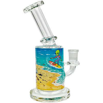 6″ ALIEN ON BEACH DECAL RIG