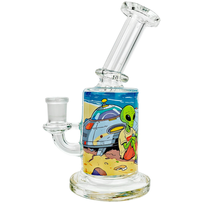 6″ ALIEN ON BEACH DECAL RIG