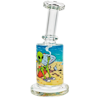 6″ ALIEN ON BEACH DECAL RIG