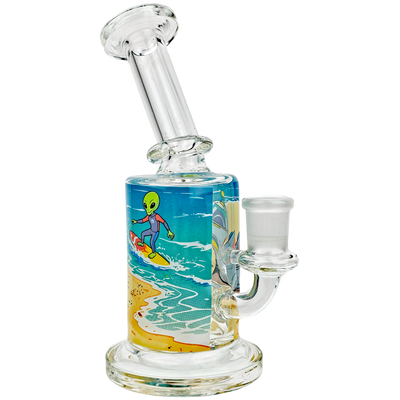 6″ ALIEN ON BEACH DECAL RIG