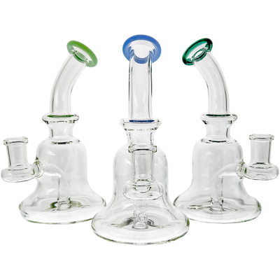 6″ COLOR LIP BELL RIG