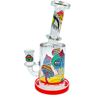 6.5″ MUSHROOM GLOW DECAL RIG