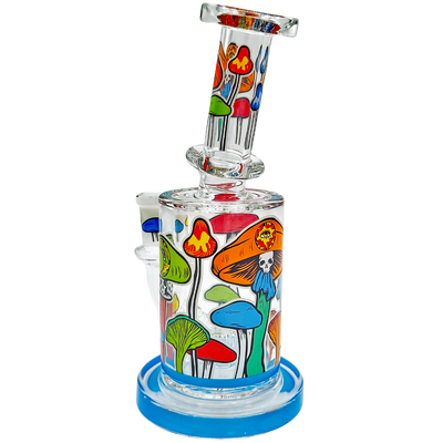 6.5″ MUSHROOM GLOW DECAL RIG