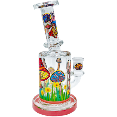 6.5″ MUSHROOM GLOW DECAL RIG