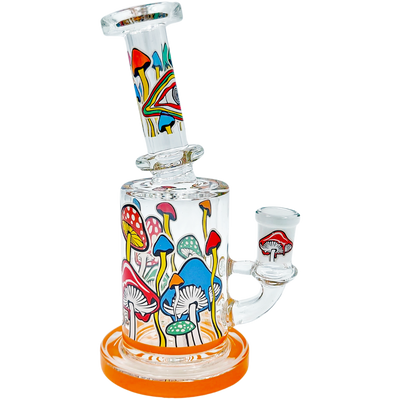 6.5″ MUSHROOM GLOW DECAL RIG