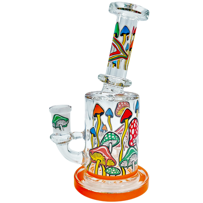 6.5″ MUSHROOM GLOW DECAL RIG