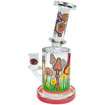 6.5″ MUSHROOM GLOW DECAL RIG