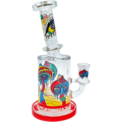 6.5″ MUSHROOM GLOW DECAL RIG