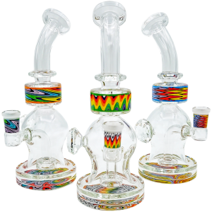 8” FACET DECAL RIG