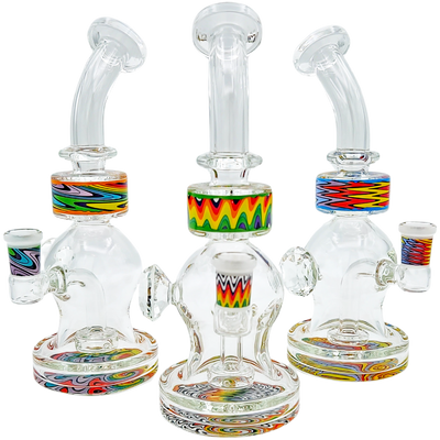 8” FACET DECAL RIG