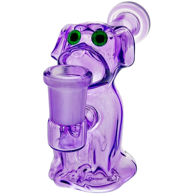 4.5" Color Dog Rig - detail view