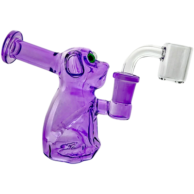 4.5" Color Dog Rig - scale reference