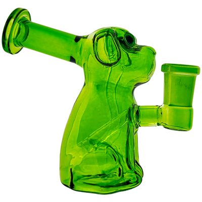 4.5" Color Dog Rig - close up