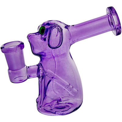 4.5" Color Dog Rig - in use
