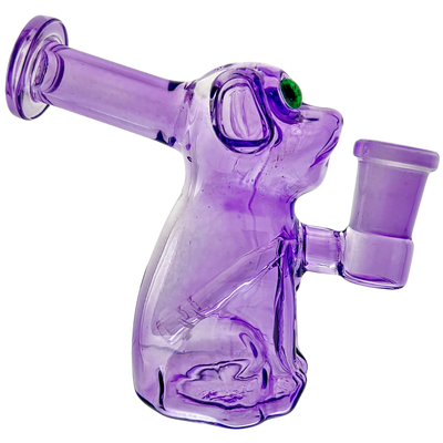 4.5" Color Dog Rig - alternate angle