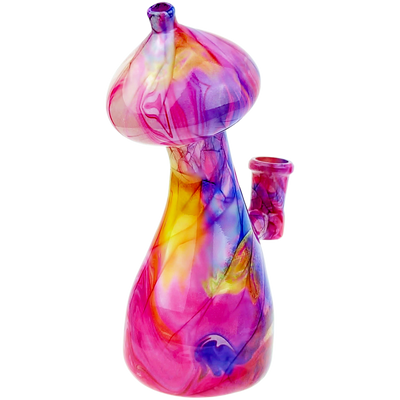 6.5″ WATERCOLOR MUSHROOM RIG