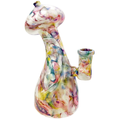 6.5″ WATERCOLOR MUSHROOM RIG