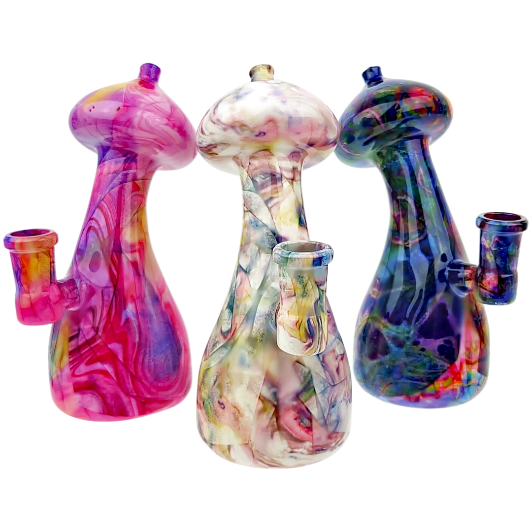 6.5″ WATERCOLOR MUSHROOM RIG
