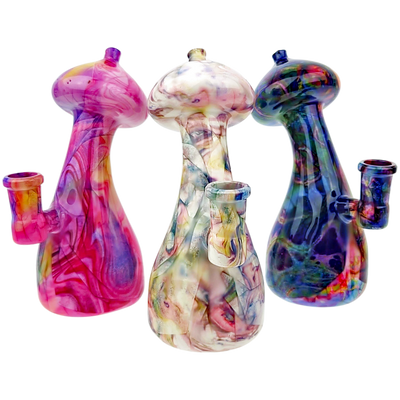 6.5″ WATERCOLOR MUSHROOM RIG