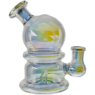 4.5″ IRIDESCENT SNOW GLOBE RIG