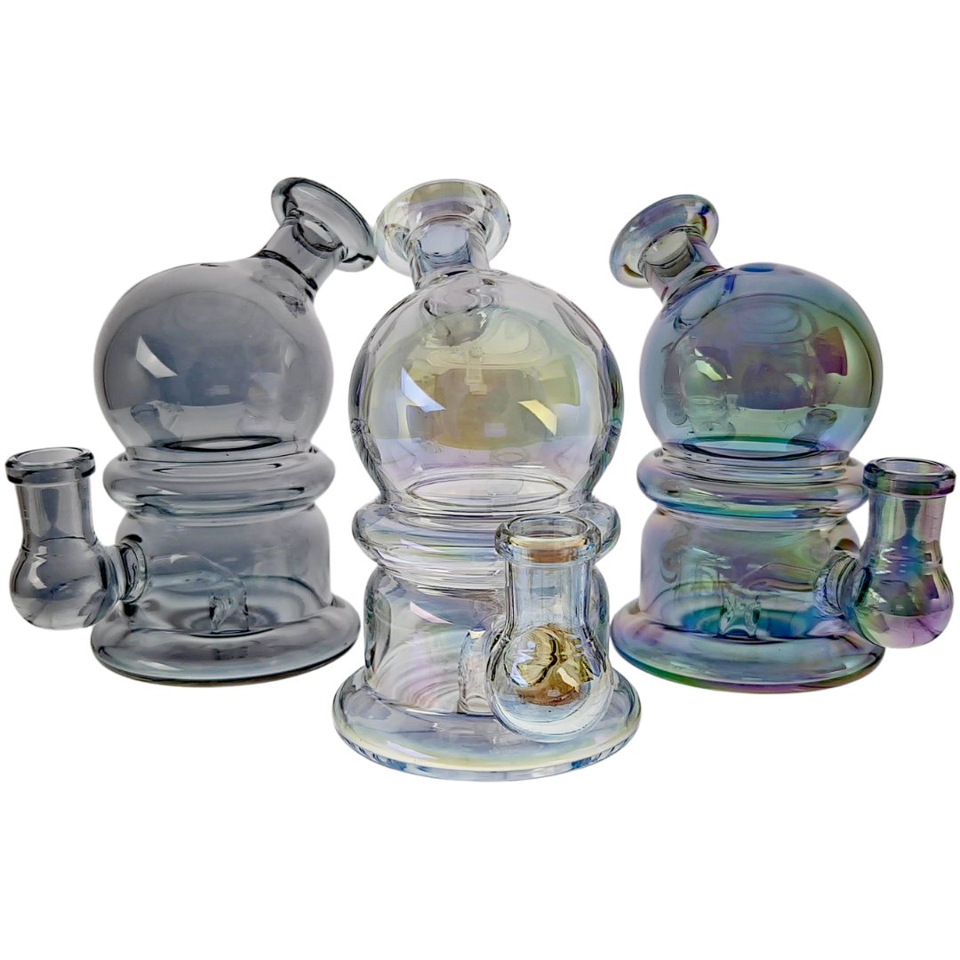 4.5″ IRIDESCENT SNOW GLOBE RIG
