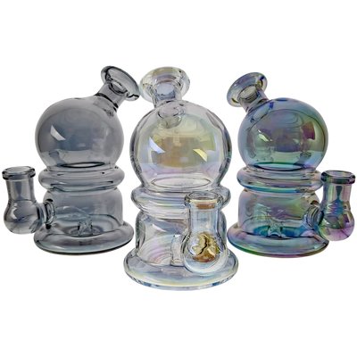 4.5″ IRIDESCENT SNOW GLOBE RIG